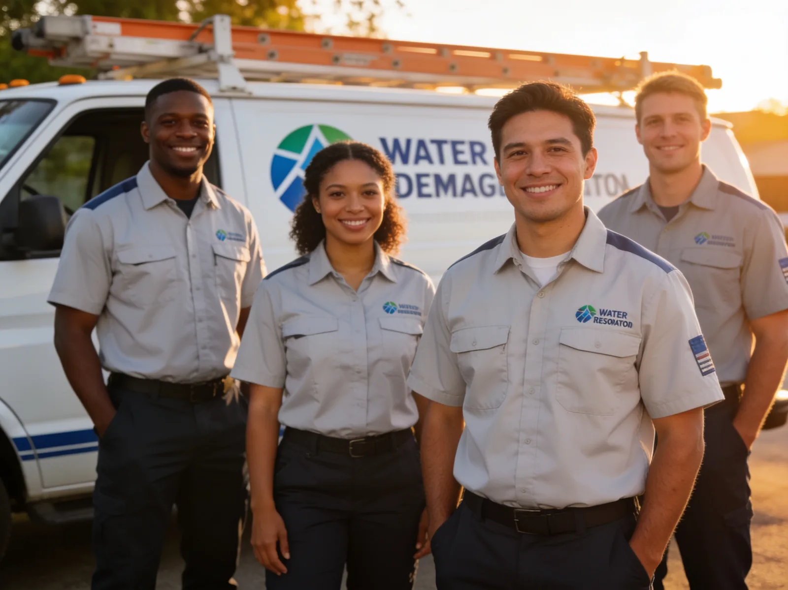 Water Damage Restoration company in Haileyville, OK